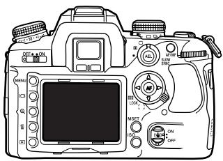 KONICA MINOLTA DIMAGE 7D - Réglage de la DATE et de l'heure - 1