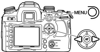 KONICA MINOLTA DIMAGE 7D - Navigation dans le MENU PictBridge - 1