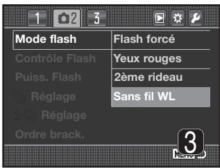 KONICA MINOLTA DIMAGE 7D - Mode FLASH détaché sans CORDON (WIRELESS) - 3
