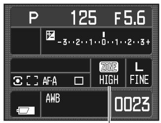 KONICA MINOLTA DIMAGE 7D - ZONE de correspondance - 1