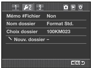 KONICA MINOLTA DIMAGE 7D - Mémoire de numéro de fichier (#) - 1