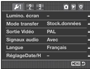 KONICA MINOLTA DIMAGE 7D - Réinitialisation des fonctions personnalisables - 6