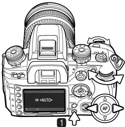 KONICA MINOLTA DIMAGE 7D - MODES de MESURE - 5