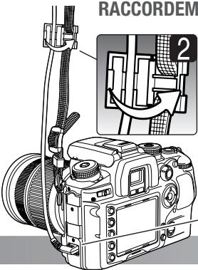 KONICA MINOLTA DIMAGE 7D - Raccordement d'une télécommande à CORDON (VENDUE séparément) - 1