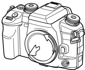 KONICA MINOLTA DIMAGE 7D - Démontage de l'objectif - 2
