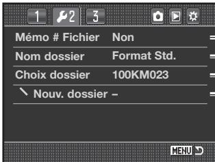 KONICA MINOLTA DIMAGE 7D - Réinitialisation des fonctions personnalisables - 7