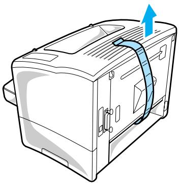 KONICA MINOLTA PP18N - ETAPE 1: Déballage de l'imprimante - 3