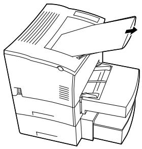 KONICA MINOLTA PP18N - Problème de sortie papier - 1