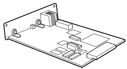 KONICA MINOLTA PP18N - Carte d'interface réseau - 1