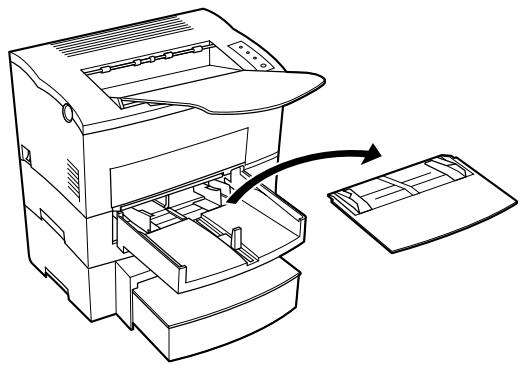 KONICA MINOLTA PP18N - Chargement de papier dans le bac 1 - 1
