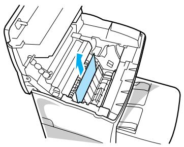 KONICA MINOLTA PP18N - Résolution d'un problème d'alimentation - à l'extérieur de l'imprimante - 2