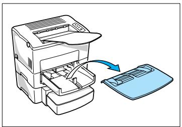 KONICA MINOLTA PP18N - ETAPE 4: Chargement du papier - 1