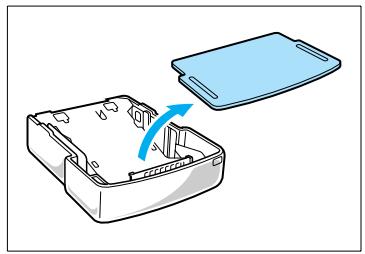 KONICA MINOLTA PP18N - ETAPE 3 : Installation du bac 2 - 5