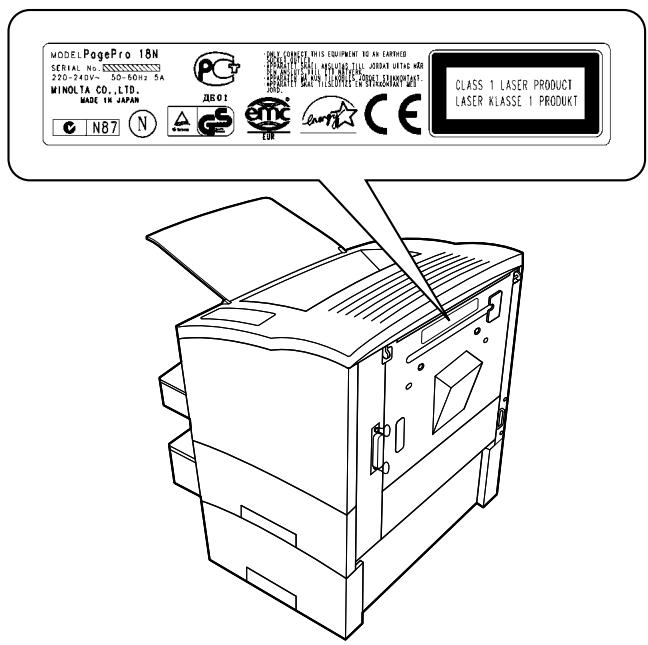 KONICA MINOLTA PP18N - DEGAGEMENT D'OZONE (pour tous les utilisateurs) - 1