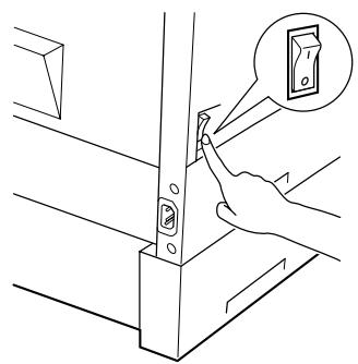 KONICA MINOLTA PP18N - Branchement du cordon secteur - 1