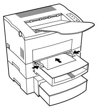 KONICA MINOLTA PP18N - Impression sur enveloppes - 1