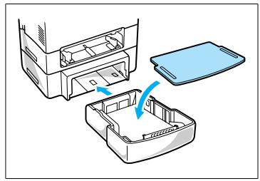 KONICA MINOLTA PP18N - ETAPE 3 : Installation du bac 2 - 8