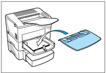 KONICA MINOLTA PP18N - ETAPE 4: Chargement du papier - 4