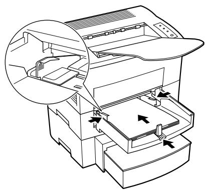KONICA MINOLTA PP18N - Chargement du papier - 3