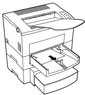 KONICA MINOLTA PP18N - Problème d'introduction du papier (bac 1) - 1