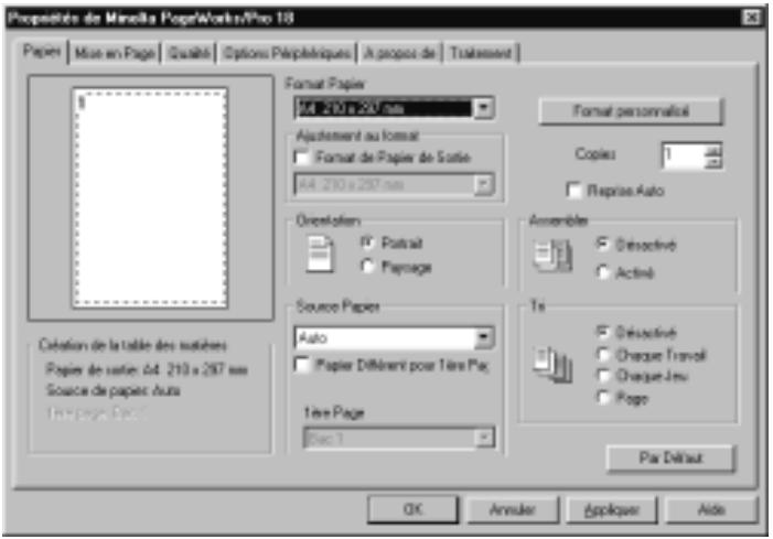 KONICA MINOLTA PP18N - Pour afficher la boîte de dialogue d'installation du pilote sous windows 95/98 - 3
