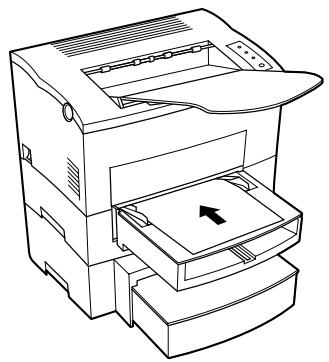 KONICA MINOLTA PP18N - Introduction manuelle de papier - 2