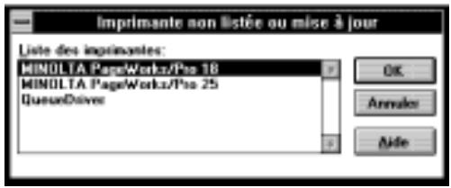 KONICA MINOLTA PP18N - Installation du pilote d'imprimante - 2