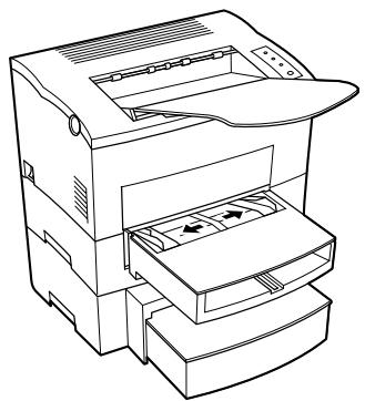KONICA MINOLTA PP18N - Introduction manuelle de papier - 1