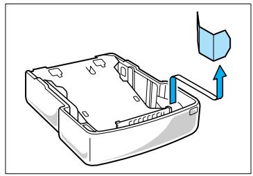 KONICA MINOLTA PP18N - ETAPE 3 : Installation du bac 2 - 3