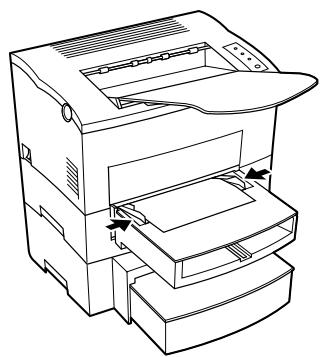 KONICA MINOLTA PP18N - Introduction manuelle de papier - 3