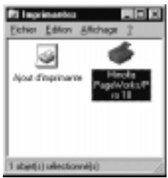 KONICA MINOLTA PP18N - Pour afficher la boîte de dialogue d'installation du pilote sous windows 95/98 - 1