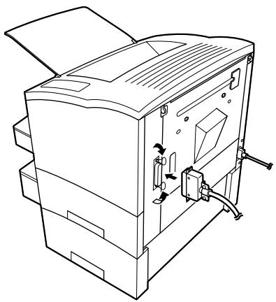 KONICA MINOLTA PP18N - Connexion à l'ordinateur - 1