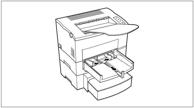 KONICA MINOLTA PP18N - Chargement du papier - 2