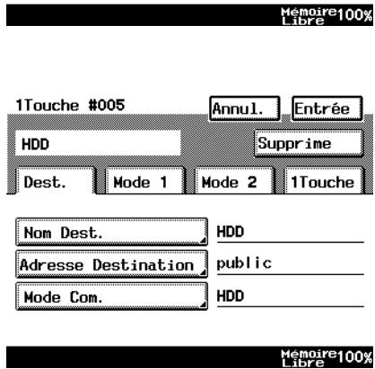 KONICA MINOLTA SU23 - Créer une boîte courrier (PageScope Light) - 10