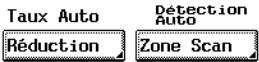 KONICA MINOLTA SU23 - Onglet Réduction/Zone - 2