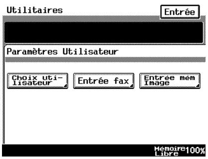 KONICA MINOLTA SU23 - Enregistrement de codes 1-Touche - 2