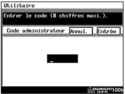 KONICA MINOLTA SU23 - Afficher l'écran des Réglages Réseau - 2