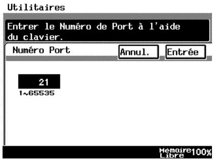KONICA MINOLTA SU23 - Enregistrer un destinataire - 9