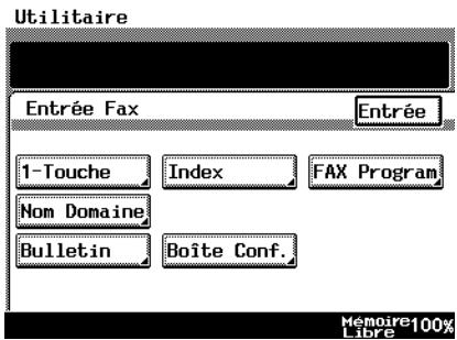 KONICA MINOLTA SU23 - Appuyez sur [Index]. - 1