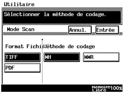 KONICA MINOLTA SU23 - Enregistrement de codes 1-Touche - 9