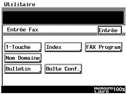 KONICA MINOLTA SU23 - Créer une boîte courrier (PageScope Light) - 4