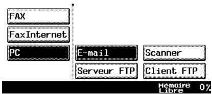 KONICA MINOLTA SU23 - Enregistrement de codes 1-Touche - 7