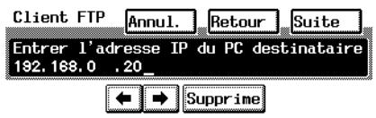KONICA MINOLTA SU23 - Enregistrer un destinataire - 7