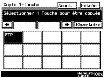 KONICA MINOLTA SU23 - Copier un code 1-Touche - 4