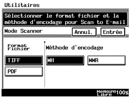 KONICA MINOLTA SU23 - Enregistrer un destinataire - 10