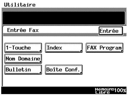 KONICA MINOLTA SU23 - Copier un code 1-Touche - 3