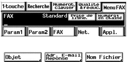 KONICA MINOLTA SU23 - Onglet Réseau - 1