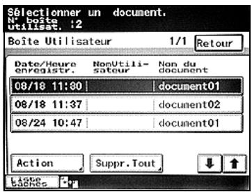 KONICA MINOLTA BIZHUB 250 PH2 5 BOX - Pour imprimer un document enregistré - 2