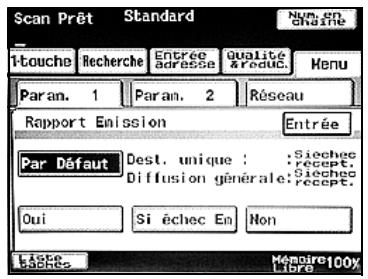 KONICA MINOLTA BIZHUB 250 PH2 5 BOX - Pour imprimer le rapport d'émission - 3