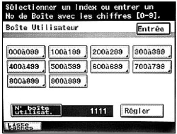 KONICA MINOLTA BIZHUB 250 PH2 5 BOX - Pour rechercher une boite par son numero de boite - 2